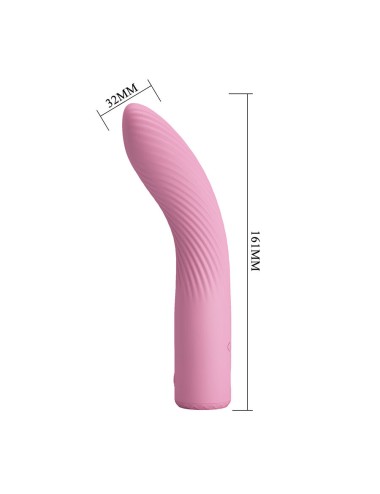 PRETTY LOVE - KISELL G-SPOT PINK VIBRATOR