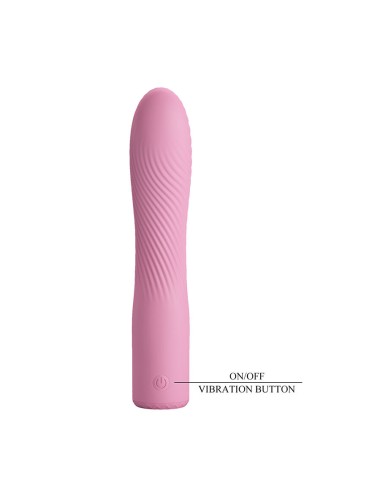 PRETTY LOVE - KISELL G-SPOT PINK VIBRATOR