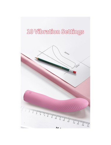 PRETTY LOVE - KISELL G-SPOT PINK VIBRATOR