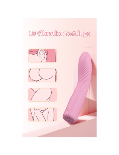PRETTY LOVE - KISELL G-SPOT PINK VIBRATOR