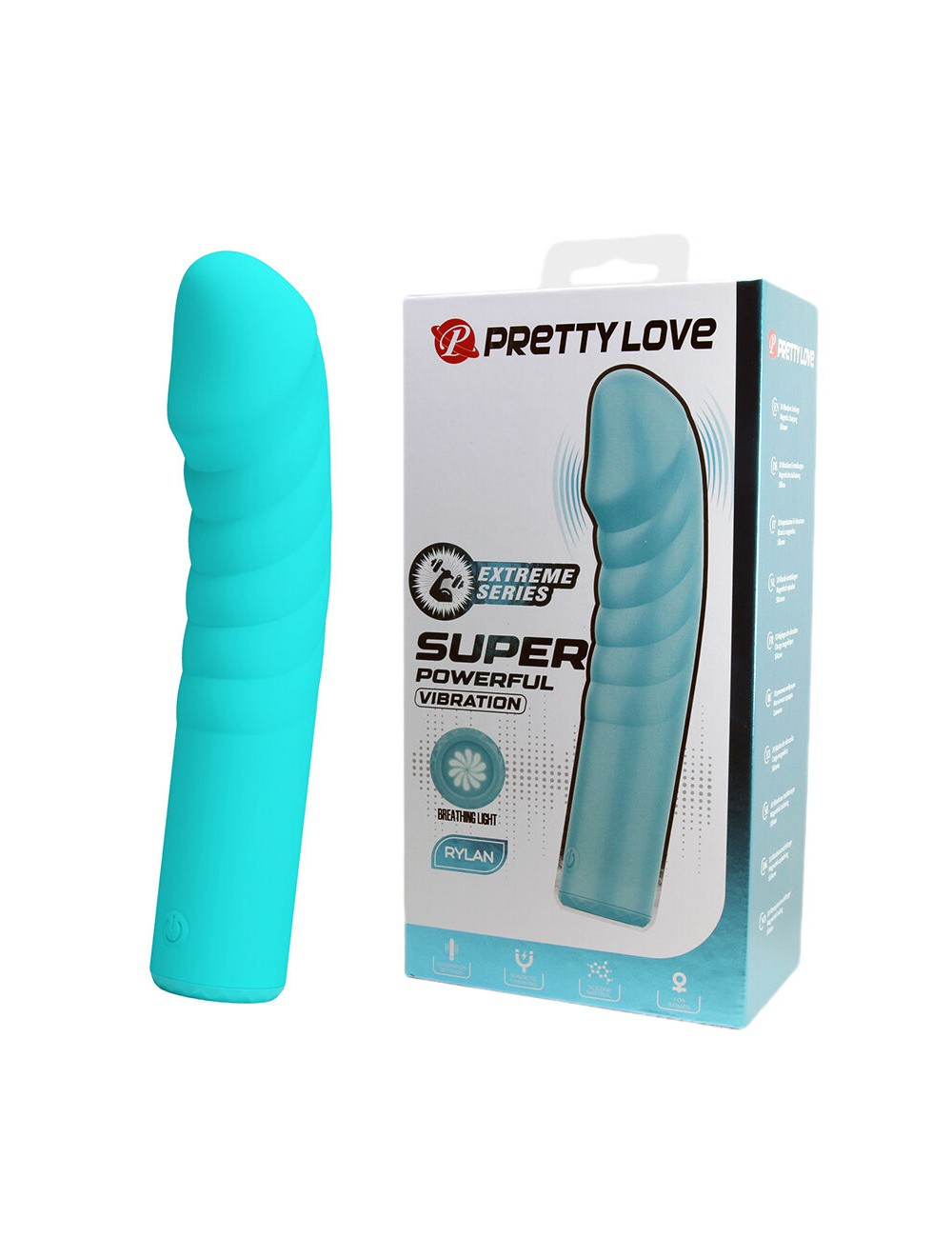 PRETTY LOVE - RYLAN G-SPOT BLUE VIBRATOR
