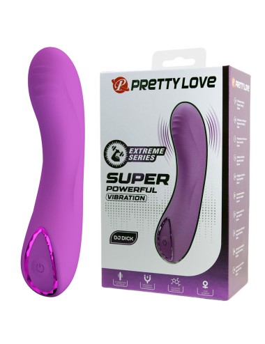 PRETTY LOVE - DJ DICK G-SPOT PURPLE VIBRATOR