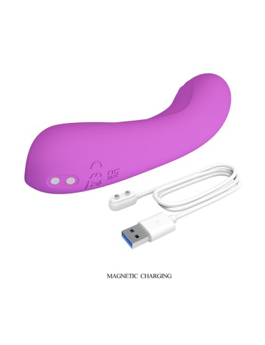 PRETTY LOVE - DJ DICK G-SPOT PURPLE VIBRATOR