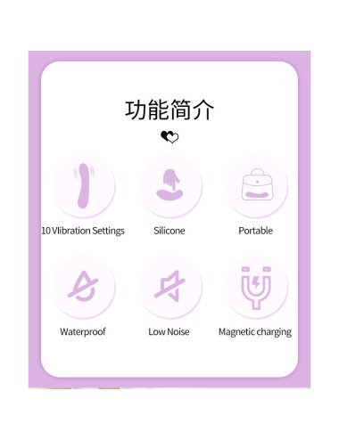 PRETTY LOVE - DJ DICK G-SPOT PURPLE VIBRATOR