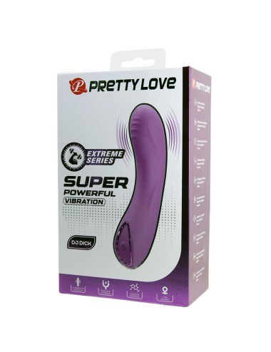 PRETTY LOVE - DJ DICK G-SPOT PURPLE VIBRATOR