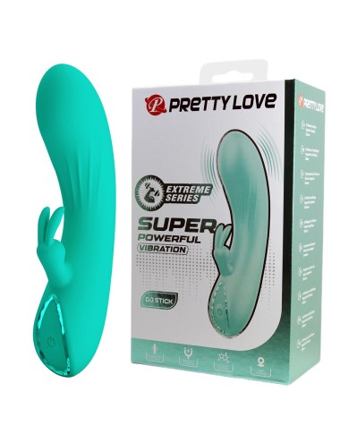 PRETTY LOVE - DJ STICK G-SPOT TURQUOISE VIBRATOR