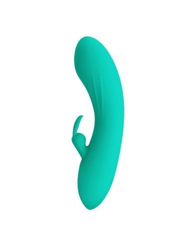 PRETTY LOVE - DJ STICK G-SPOT TURQUOISE VIBRATOR