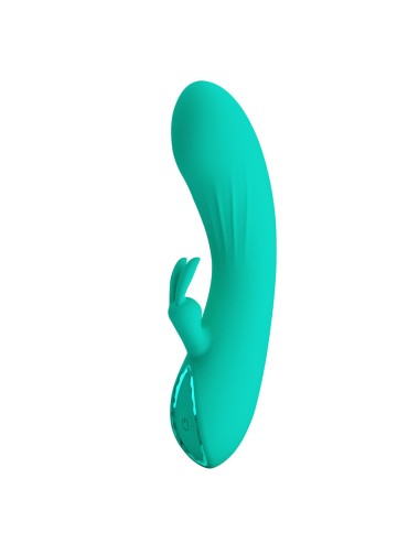 PRETTY LOVE - DJ STICK G-SPOT TURQUOISE VIBRATOR