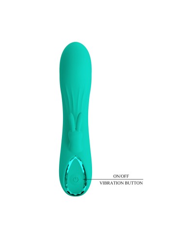 PRETTY LOVE - DJ STICK G-SPOT TURQUOISE VIBRATOR