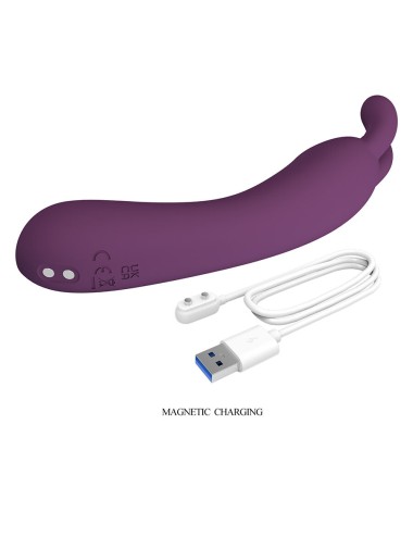 PRETTY LOVE - DJ RABBIT PURPLE G-SPOT VIBRATOR