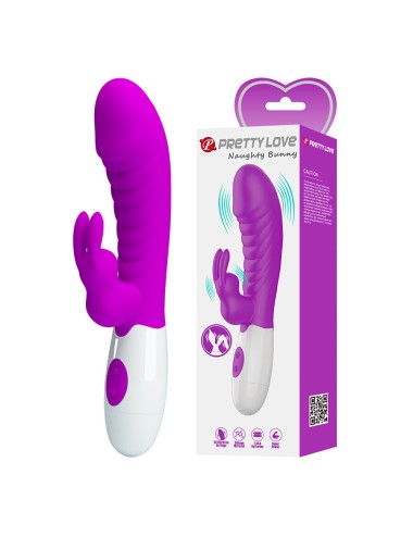 PRETTY LOVE - NAUGHTY BUNNY PURPLE VIBRATOR