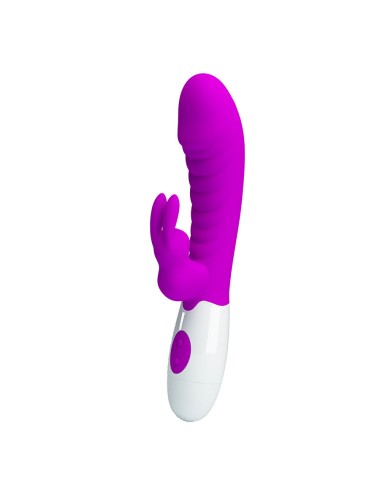 PRETTY LOVE - NAUGHTY BUNNY PURPLE VIBRATOR