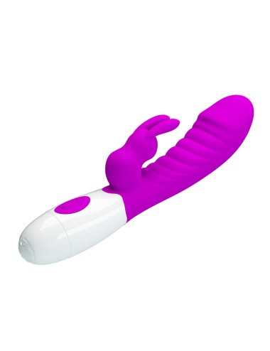 PRETTY LOVE - NAUGHTY BUNNY PURPLE VIBRATOR