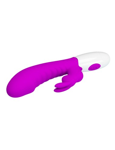PRETTY LOVE - NAUGHTY BUNNY PURPLE VIBRATOR