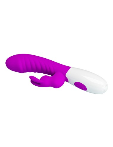 PRETTY LOVE - NAUGHTY BUNNY PURPLE VIBRATOR