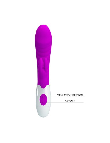 PRETTY LOVE - NAUGHTY BUNNY PURPLE VIBRATOR