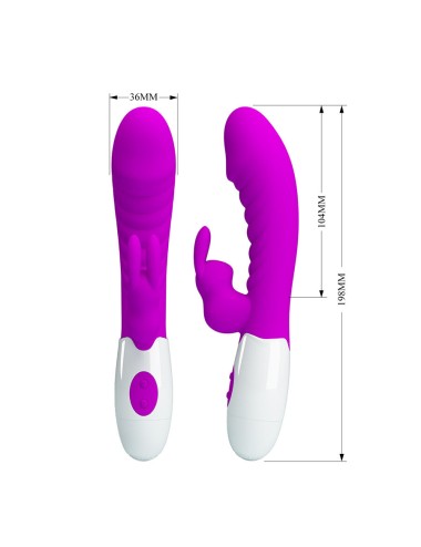 PRETTY LOVE - NAUGHTY BUNNY PURPLE VIBRATOR