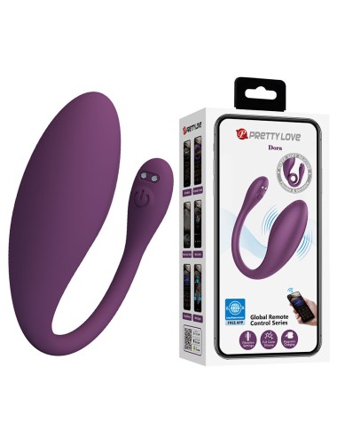 PRETTY LOVE - DORA INVISIBLE VIBRATOR WITH FREE APP