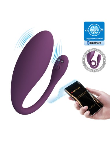 PRETTY LOVE - DORA INVISIBLE VIBRATOR WITH FREE APP