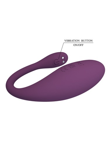PRETTY LOVE - DORA INVISIBLE VIBRATOR WITH FREE APP