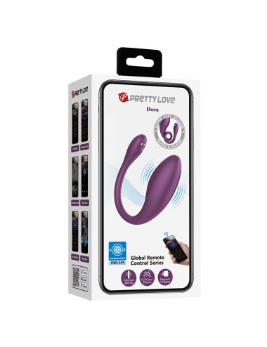 PRETTY LOVE - DORA INVISIBLE VIBRATOR WITH FREE APP