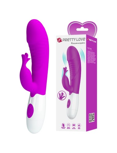 PRETTY LOVE - RASMUSSEN PURPLE G-SPOT VIBRATOR