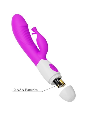 PRETTY LOVE - RASMUSSEN PURPLE G-SPOT VIBRATOR