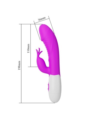 PRETTY LOVE - RASMUSSEN PURPLE G-SPOT VIBRATOR