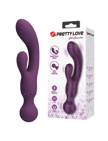 PRETTY LOVE - ALL ROUNDER PURPLE G-SPOT VIBRATOR
