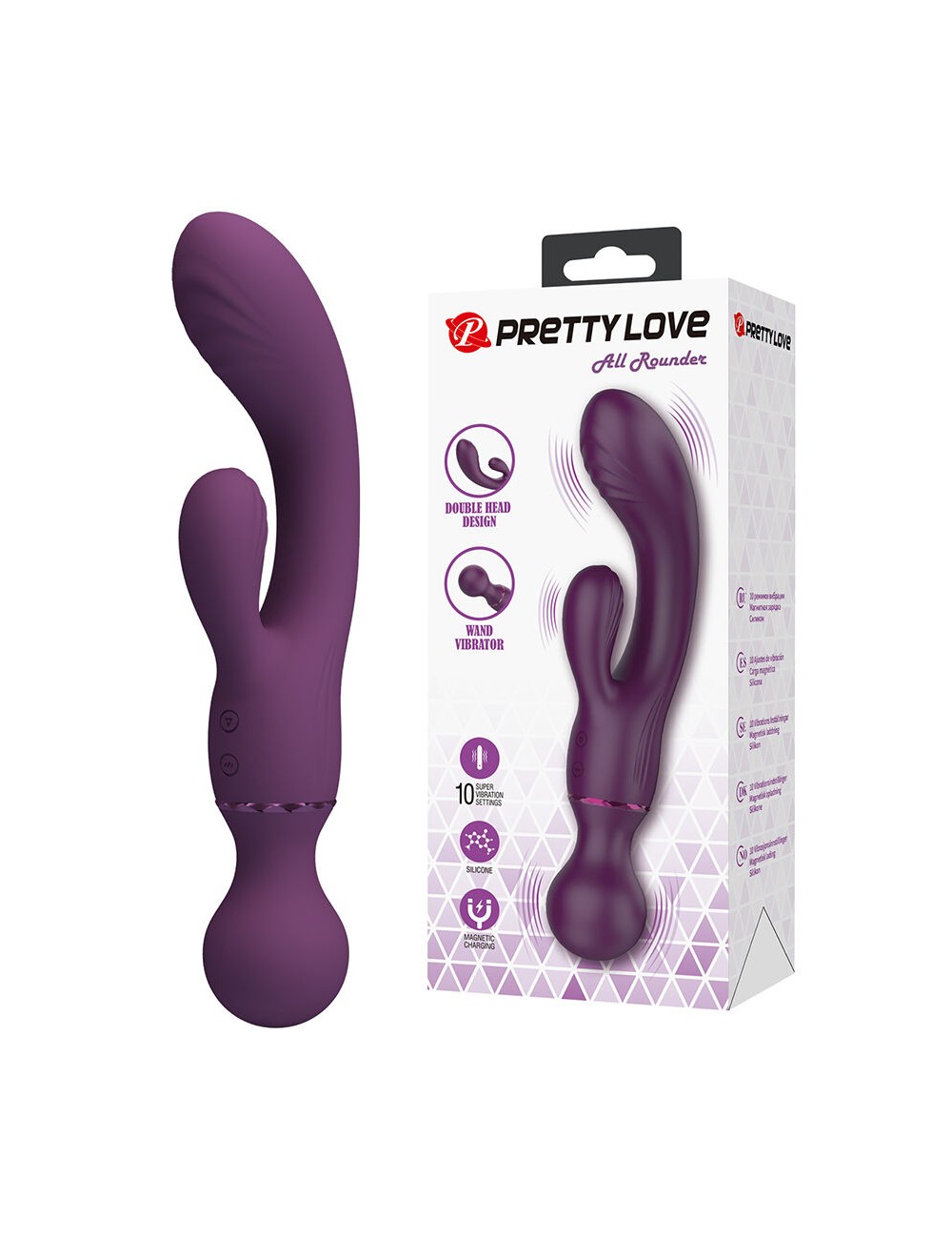 PRETTY LOVE - ALL ROUNDER PURPLE G-SPOT VIBRATOR