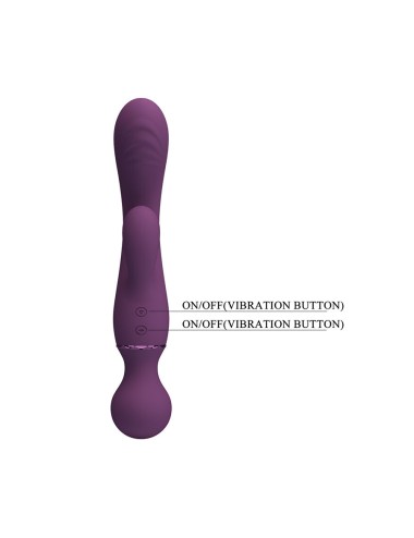 PRETTY LOVE - ALL ROUNDER PURPLE G-SPOT VIBRATOR