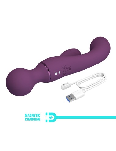 PRETTY LOVE - ALL ROUNDER PURPLE G-SPOT VIBRATOR