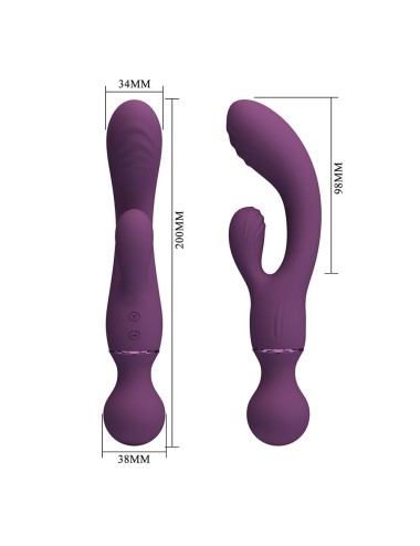 PRETTY LOVE - ALL ROUNDER PURPLE G-SPOT VIBRATOR