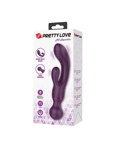PRETTY LOVE - ALL ROUNDER PURPLE G-SPOT VIBRATOR