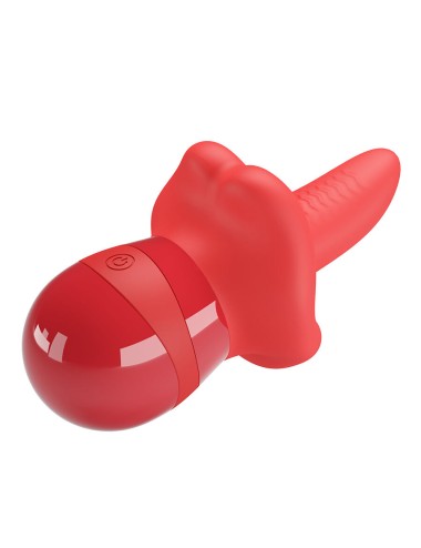 PRETTY LOVE - OBELIA MASTURBATOR TONGUE VIBRATOR WITH ORBITAL MOTION