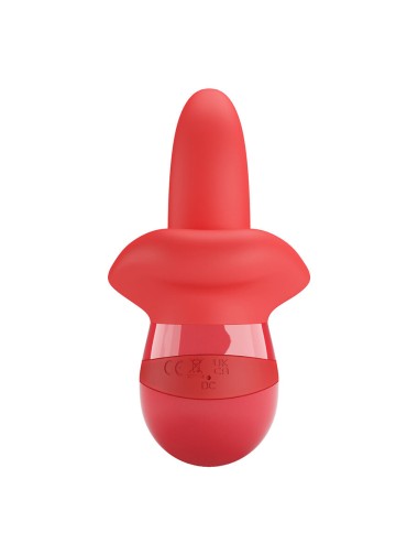 PRETTY LOVE - OBELIA MASTURBATOR TONGUE VIBRATOR WITH ORBITAL MOTION