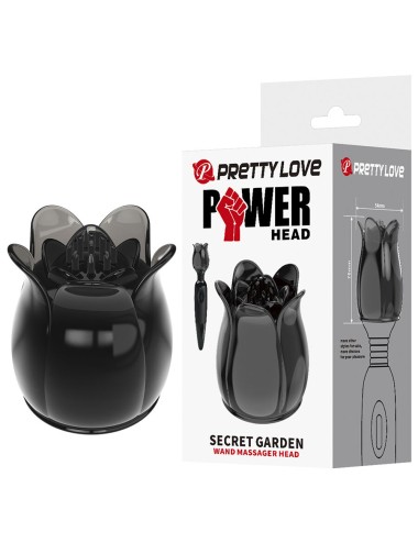 PRETTY LOVE - SECRET GARDEN BLACK MASSAGE HEAD