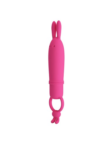 PRETTY LOVE - DELIA RABBIT VIBRATOR WITH RESISTANCE RING