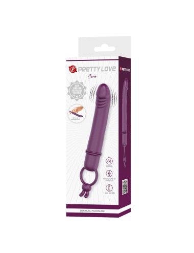 PRETTY LOVE - CORA VIBRATOR PENIS FORM WITH RESISTANCE RING
