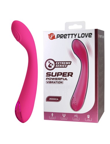 PRETTY LOVE - JESSICA HIGH POWER PINK VIBRATOR