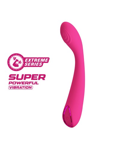PRETTY LOVE - JESSICA HIGH POWER PINK VIBRATOR