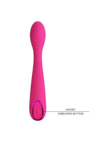 PRETTY LOVE - JESSICA HIGH POWER PINK VIBRATOR