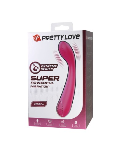 PRETTY LOVE - JESSICA HIGH POWER PINK VIBRATOR