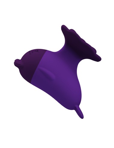 PRETTY LOVE - DOLPHIN MINI VIBRATOR WITH CLIP