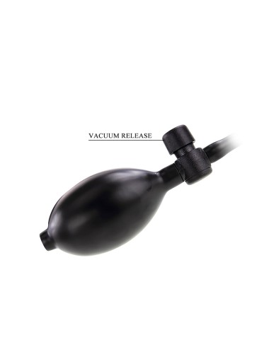 MR PLAY - ADJUSTABLE INFLATABLE ANAL PLUG