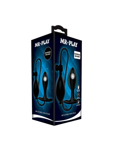 MR PLAY - ADJUSTABLE INFLATABLE ANAL PLUG