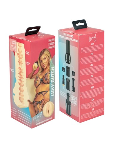 KIIROO - FEEL LUXY DUTCH MASTURBATOR STARS COLLECTION