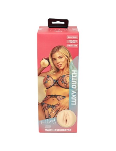 KIIROO - FEEL LUXY DUTCH MASTURBATOR STARS COLLECTION