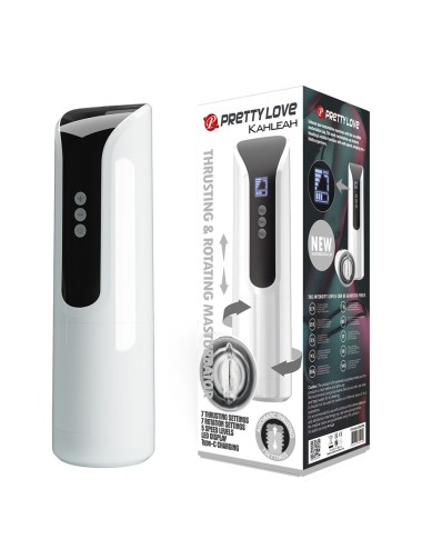 PRETTY LOVE - KAHLEAH MASTURBATOR WITH PUSH AND ROTATING