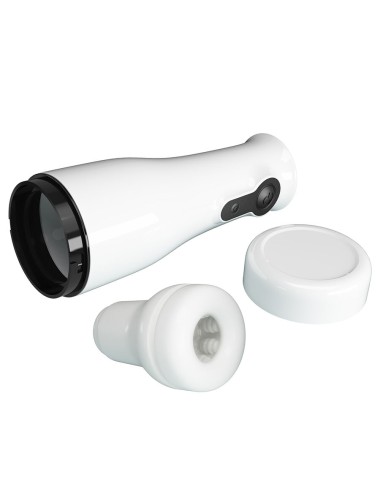 PRETTY LOVE - SABRINA ROTATING AND ROCKING MALE MASTURBATOR